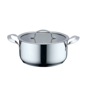 Casserole avec Couvercle Haeger PA-24H.003A Beige Gris Ø 24 cm: Plus de 300.000 produits de grandes marques en vente directe à p
