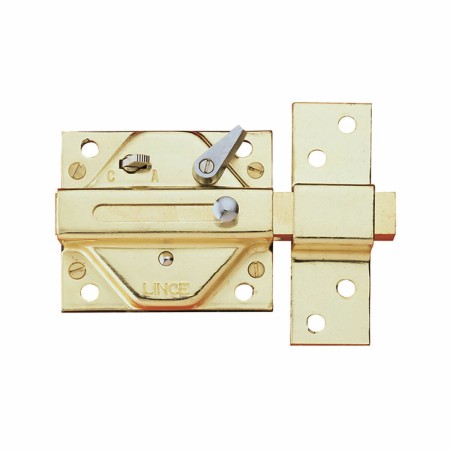 Serrure de sécurité Lince 2940-92940hl Laiton Fer: Plus de 300.000 produits de grandes marques en vente directe à prix usine sur