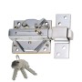 Serrure de sécurité Lince 2930-92930hc Traditionnel Chrome Fer: Plus de 300.000 produits de grandes marques en vente directe à p