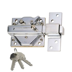 Serrure de sécurité Lince 2930-92930hc Traditionnel Chrome Fer: Plus de 300.000 produits de grandes marques en vente directe à p