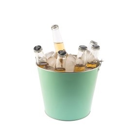 Sceau à Glace Koala Avec poignée Vert Métal 5 L: Plus de 300.000 produits de grandes marques en vente directe à prix usine sur