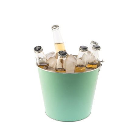 Sceau à Glace Koala Avec poignée Vert Métal 5 L: Plus de 300.000 produits de grandes marques en vente directe à prix usine sur