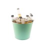 Sceau à Glace Koala Avec poignée Vert Métal 5 L: Plus de 300.000 produits de grandes marques en vente directe à prix usine sur