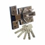 Serrure de sécurité Lince 7930r-97930rbi Bronze: Plus de 300.000 produits de grandes marques en vente directe à prix usine sur c