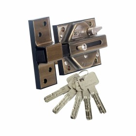 Serrure de sécurité Lince 7930r-97930rbi Bronze: Plus de 300.000 produits de grandes marques en vente directe à prix usine sur c