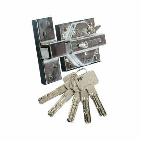 Serrure de sécurité Lince 7930r-97930rhl Chrome Fer: Plus de 300.000 produits de grandes marques en vente directe à prix usine s