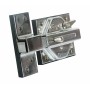 Serrure de sécurité Lince 7930r-97930rhl Chrome Fer: Plus de 300.000 produits de grandes marques en vente directe à prix usine s