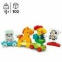 Playset Lego 10412 Animal Train 19 Pièces: Plus de 300.000 produits de grandes marques en vente directe à prix usine sur cadeauf