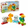 Playset Lego 10412 Animal Train 19 Pièces: Plus de 300.000 produits de grandes marques en vente directe à prix usine sur cadeauf