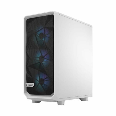 Boîtier ATX semi-tour Fractal Meshify 2 Compact RGB Blanc: Plus de 300.000 produits de grandes marques en vente directe à prix u