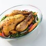 Plat de Four Ô Cuisine Ocuisine Vidrio Transparent verre Ovale 40 x 28 x 7 cm (4 Unités): Plus de 300.000 produits de grandes ma