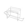 organisateur pour frigo Metaltex Blanc Aluminium 14 x 33 x 15 cm (6 Pièces): Plus de 300.000 produits de grandes marques en vent