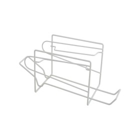 organisateur pour frigo Metaltex Blanc Aluminium 14 x 33 x 15 cm (6 Pièces): Plus de 300.000 produits de grandes marques en vent