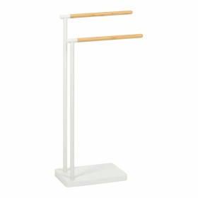 Porte Serviettes sur Pied Andrea House ba72128 Blanc Métal 30 x 20 x 78 cm: Plus de 300.000 produits de grandes marques en vente