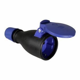 Socle de prise Solera 707t 250 V Noir 4,8 mm 16 A IP54: Plus de 300.000 produits de grandes marques en vente directe à prix usin
