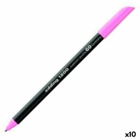 Feutres Edding 1200 Neon Rose (10 Unités): Plus de 300.000 produits de grandes marques en vente directe à prix usine sur cadeauf