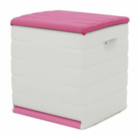 Coffre Plastiken 60 x 61 x 53 cm Beige Fuchsia Plastique: Plus de 300.000 produits de grandes marques en vente directe à prix us