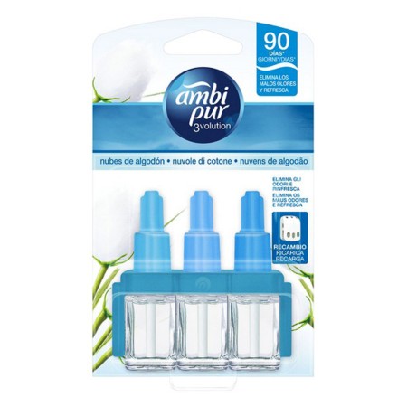 Recharges Pour Diffuseur Électrique Ambi Pur 3Volution Nubes de Algodón 20 ml: Plus de 300.000 produits de grandes marques en ve