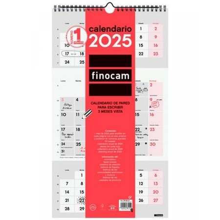 calendrier mural Finocam Papier 2025 23,6 x 43 cm: Plus de 300.000 produits de grandes marques en vente directe à prix usine sur