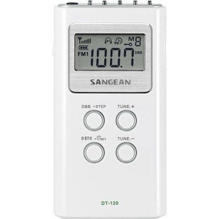 Radio Sangean DT120W BLANCO Blanc: Plus de 300.000 produits de grandes marques en vente directe à prix usine sur cadeaufou.com. 