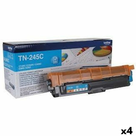 Toner original Brother HL3140CW/HL3150CDW Cyan (4 Unités): Plus de 300.000 produits de grandes marques en vente directe à prix u