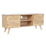 Meubles de télévision DKD Home Decor Naturel Métal Bois d'hévéa 120 x 30 x 48 cm: Plus de 300.000 produits de grandes marques en