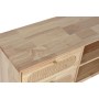 Meubles de télévision DKD Home Decor Naturel Métal Bois d'hévéa 120 x 30 x 48 cm: Plus de 300.000 produits de grandes marques en