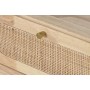 Meubles de télévision DKD Home Decor Naturel Métal Bois d'hévéa 120 x 30 x 48 cm: Plus de 300.000 produits de grandes marques en