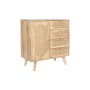 Buffet DKD Home Decor Naturel Métal Bois d'hévéa 73,5 x 35 x 78 cm: Plus de 300.000 produits de grandes marques en vente directe