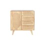 Buffet DKD Home Decor Naturel Métal Bois d'hévéa 73,5 x 35 x 78 cm: Plus de 300.000 produits de grandes marques en vente directe