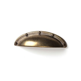 Poignée Rei 2004 Doré Métal 64 mm Coquillage Usé 4 Pièces: Plus de 300.000 produits de grandes marques en vente directe à prix u