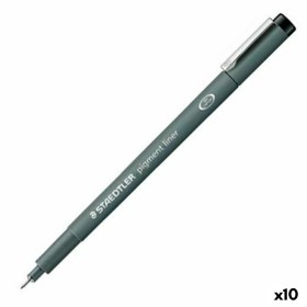 Feutres Staedtler Pigment Line Noir (10 Unités): Plus de 300.000 produits de grandes marques en vente directe à prix usine sur c
