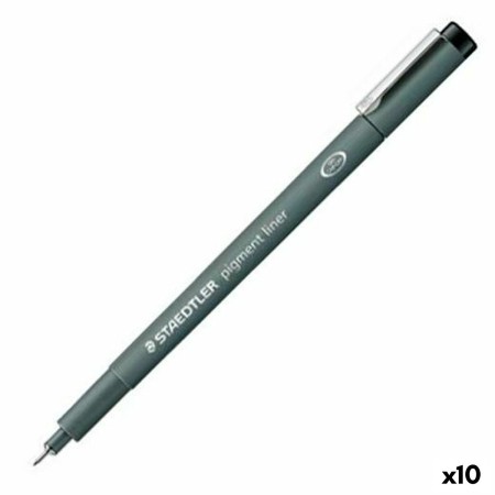 Feutres Staedtler Pigment Line Noir (10 Unités): Plus de 300.000 produits de grandes marques en vente directe à prix usine sur c