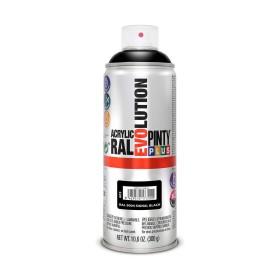 Peinture en spray Pintyplus Evolution RAL 9004 400 ml Signal Black: Plus de 300.000 produits de grandes marques en vente directe