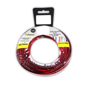Câble Coaxial Antenne TV EDM 28010 Noir Rouge Rouge/Noir 25 m 2 x 1,5 mm: Plus de 300.000 produits de grandes marques en vente d