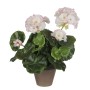 Plante décorative Mica Decorations PVC Géranium (11,5 x 33 cm): Plus de 300.000 produits de grandes marques en vente directe à p