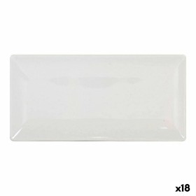 Plat à Gratin La Mediterránea 36218 Rectangulaire 30 x 15 x 2 cm (18 Unités): Plus de 300.000 produits de grandes marques en ven