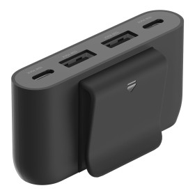Hub USB Belkin BUZ001BT2MBKB7 Noir: Plus de 300.000 produits de grandes marques en vente directe à prix usine sur cadeaufou.com.