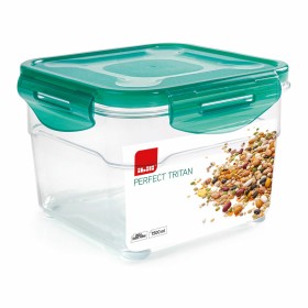 Boîte à lunch hermétique Ibili 790415 1,5 L 15,5 x 15,5 x 10 cm Plastique: Plus de 300.000 produits de grandes marques en vente 