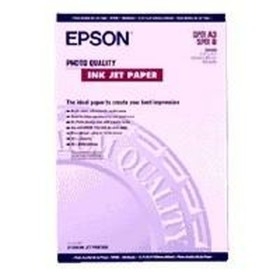 Papier pour imprimante Epson Photo Quality Ink Jet Paper, DIN A3+, 102 g A3 (1 Unité): Plus de 300.000 produits de grandes marqu