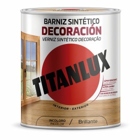 Vernis synthétique Titanlux m10100004 Décoration Brillant Incolore 4 L: Plus de 300.000 produits de grandes marques en vente dir
