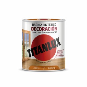 Vernis synthétique Titanlux m10100214 Brillant Chêne 250 ml: Plus de 300.000 produits de grandes marques en vente directe à prix