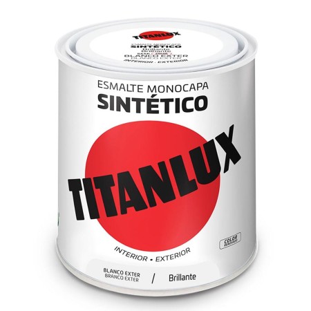 Vernis synthétique Titanlux 5809021 250 ml Blanc: Plus de 300.000 produits de grandes marques en vente directe à prix usine sur 