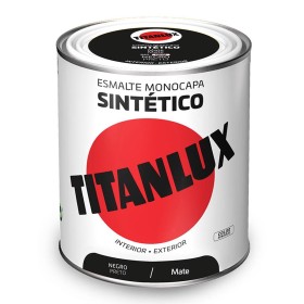 Vernis synthétique Titanlux 5809006 Noir 750 ml: Plus de 300.000 produits de grandes marques en vente directe à prix usine sur c