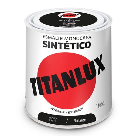 Vernis synthétique Titanlux 5808993 250 ml Noir: Plus de 300.000 produits de grandes marques en vente directe à prix usine sur c