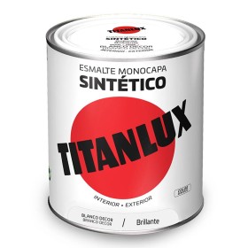 Vernis synthétique Titanlux 5809019 Blanc 750 ml: Plus de 300.000 produits de grandes marques en vente directe à prix usine sur 