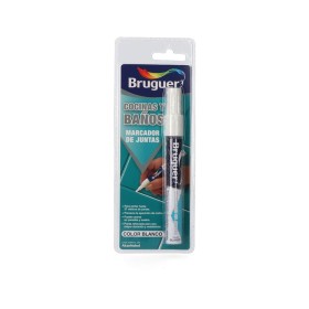 Rénovateur de joints Bruguer 5160705 Marqueur Carrelage Blanc: Plus de 300.000 produits de grandes marques en vente directe à pr