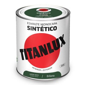 Vernis synthétique Titanlux 5808982 Vert 750 ml: Plus de 300.000 produits de grandes marques en vente directe à prix usine sur c