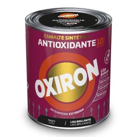 Vernis synthétique Oxiron Titan 5809081 Noir 750 ml antioxydante: Plus de 300.000 produits de grandes marques en vente directe à