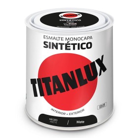 Vernis synthétique Titanlux 5809005 250 ml Noir: Plus de 300.000 produits de grandes marques en vente directe à prix usine sur c